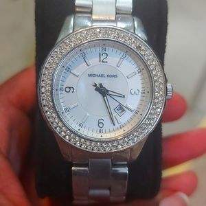 Michael Kors Silver Watch